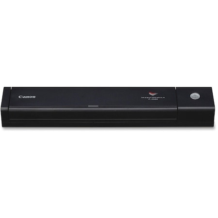 Canon Image Scanner, 8PPM, 12-3/10"x2-1/5"x1-1/2", Black CNMP208II